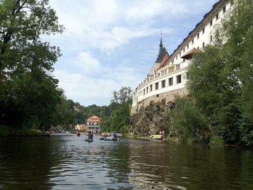 czech republic river 