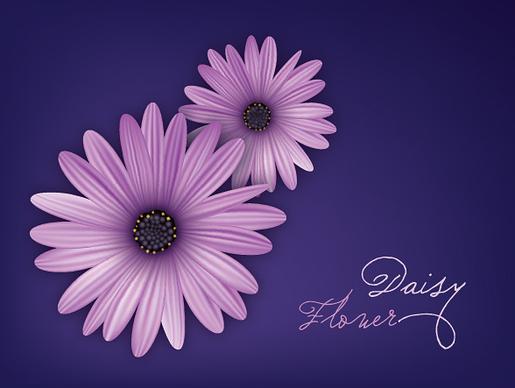 daisy flower vector graphic