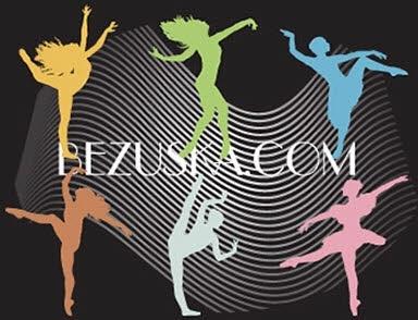 Dance silhouette vector
