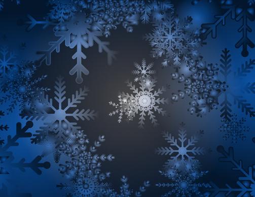 dark blue christmas background