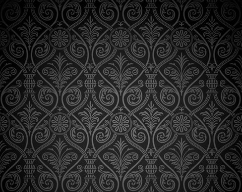 tribal pattern flat symmetric seamless decor
