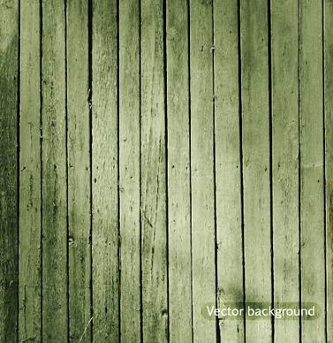 dark green wooden texture vector background