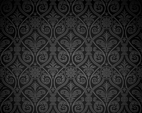 dark grey and black vector background