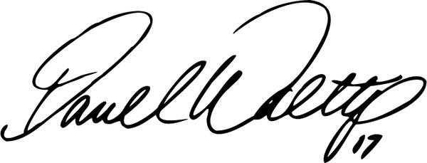 darrell waltrip signature