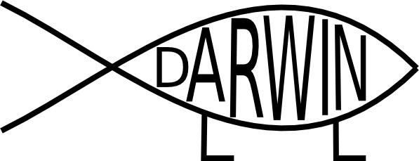 Darwin clip art