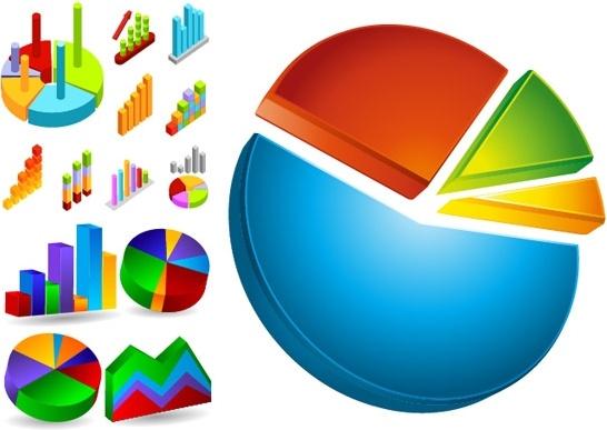 data analysis and statistics icon vector