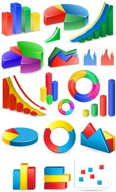 data statistics icon vector