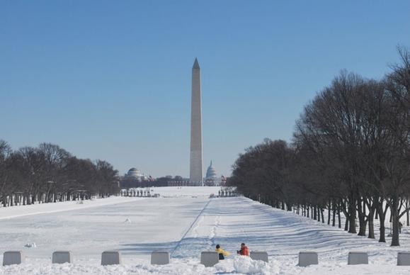 dc in the winter
