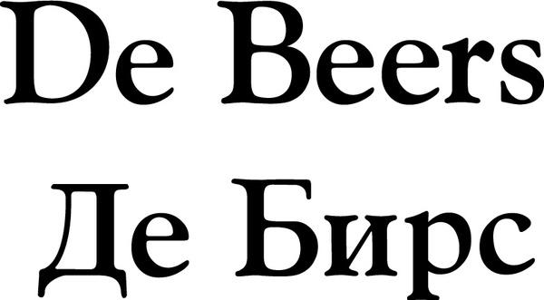 De Beers logo
