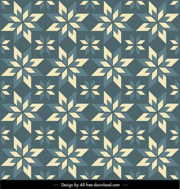 decor pattern template repeating symmetrical illusion decor