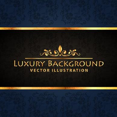 decorative background golden royal style luxury design