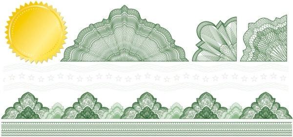 decorative background pattern 01 vector