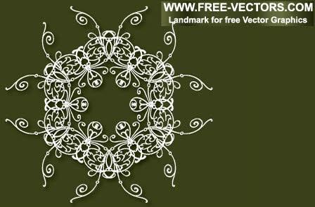 Decorative free vector 
