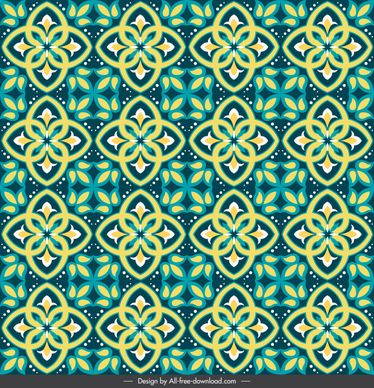 decorative pattern modern repeating symmetrical design