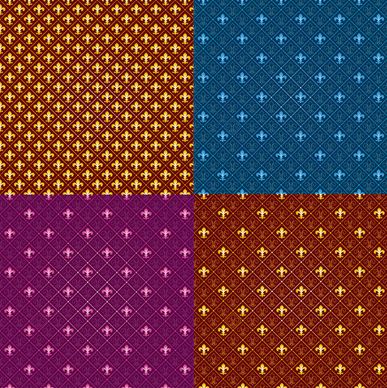 decorative pattern seamless background vector graphic