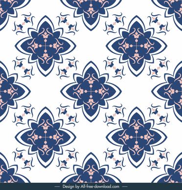 decorative pattern template european repeating classic symmetry