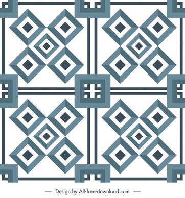decorative pattern template symmetric design classic geometric decor