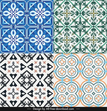 decorative pattern templates symmetrical repeating illusion decor