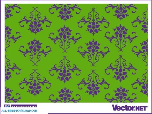 Decorative Wallpaper Pattern