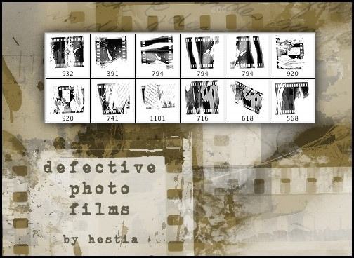 defective photo films