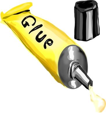 Degri Glue clip art