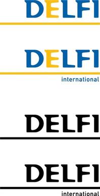 Delfi International logo