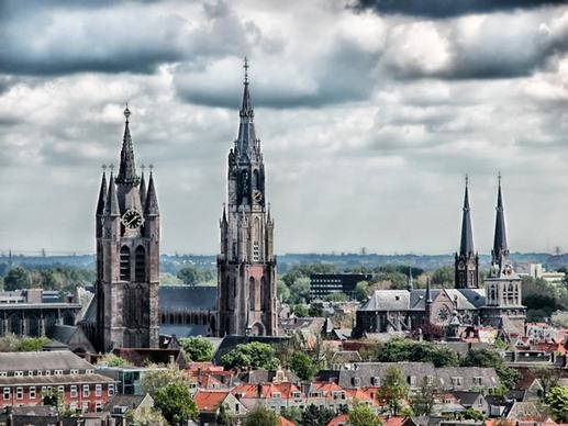 delft the netherlands city