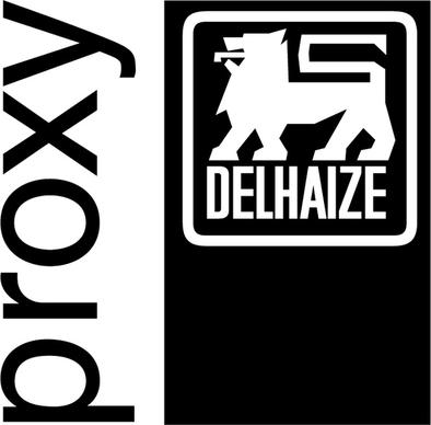 delhaize proxy