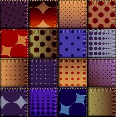 denim fabric seamless vector pattern