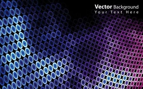 dense halo effects background 01 vector
