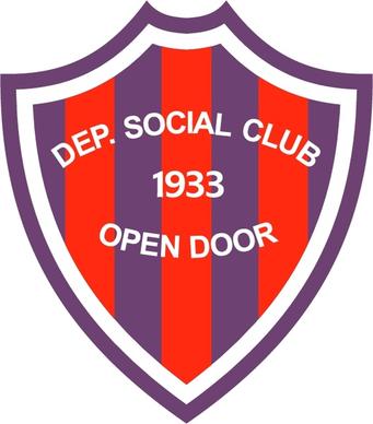 deportivo social club open door de open door