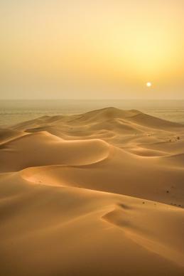 desert scene picture elegant high view