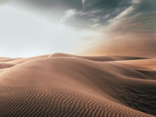 desert scenery picture contrast immense 