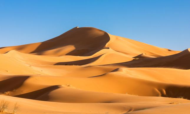 desert scenery picture elegant bright 