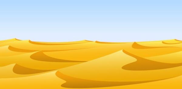 desert background yellow sand dune decor