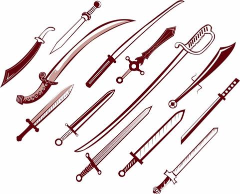Design Elements - Swords