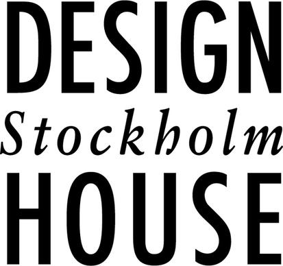 design house stockholm