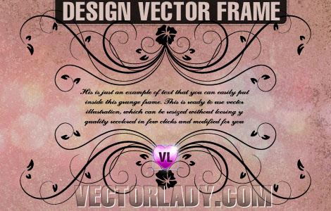 design vector frame