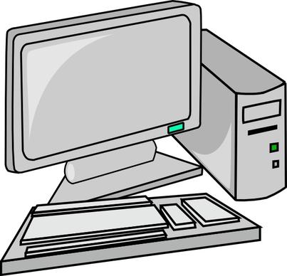 Desktop Pc clip art