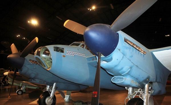 dh 98 mosquito