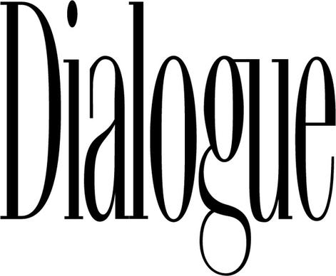 dialogue 1