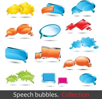 dialogue bubble logo vector
