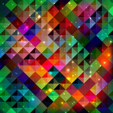 diamond colorful geometric abstract background