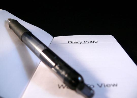 diary 2009