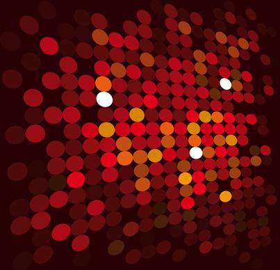 dicko stage lighting elements backgrounds vector