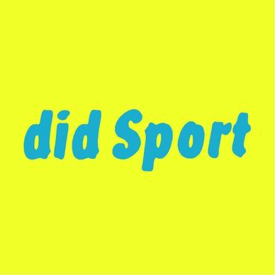 did sport