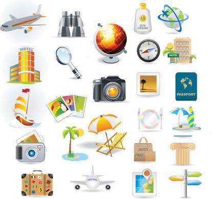 different life icon vector