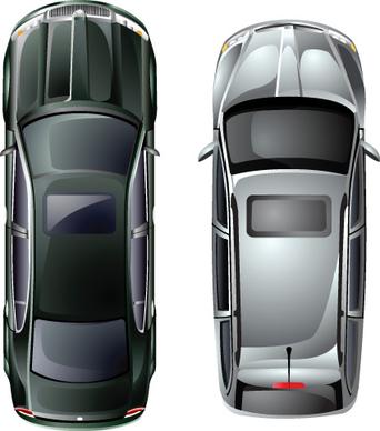 different model cars vector graphics