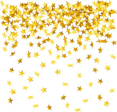 different stars vector backgrounds set