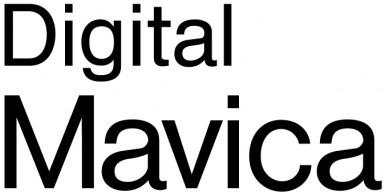 digital mavica vector logo